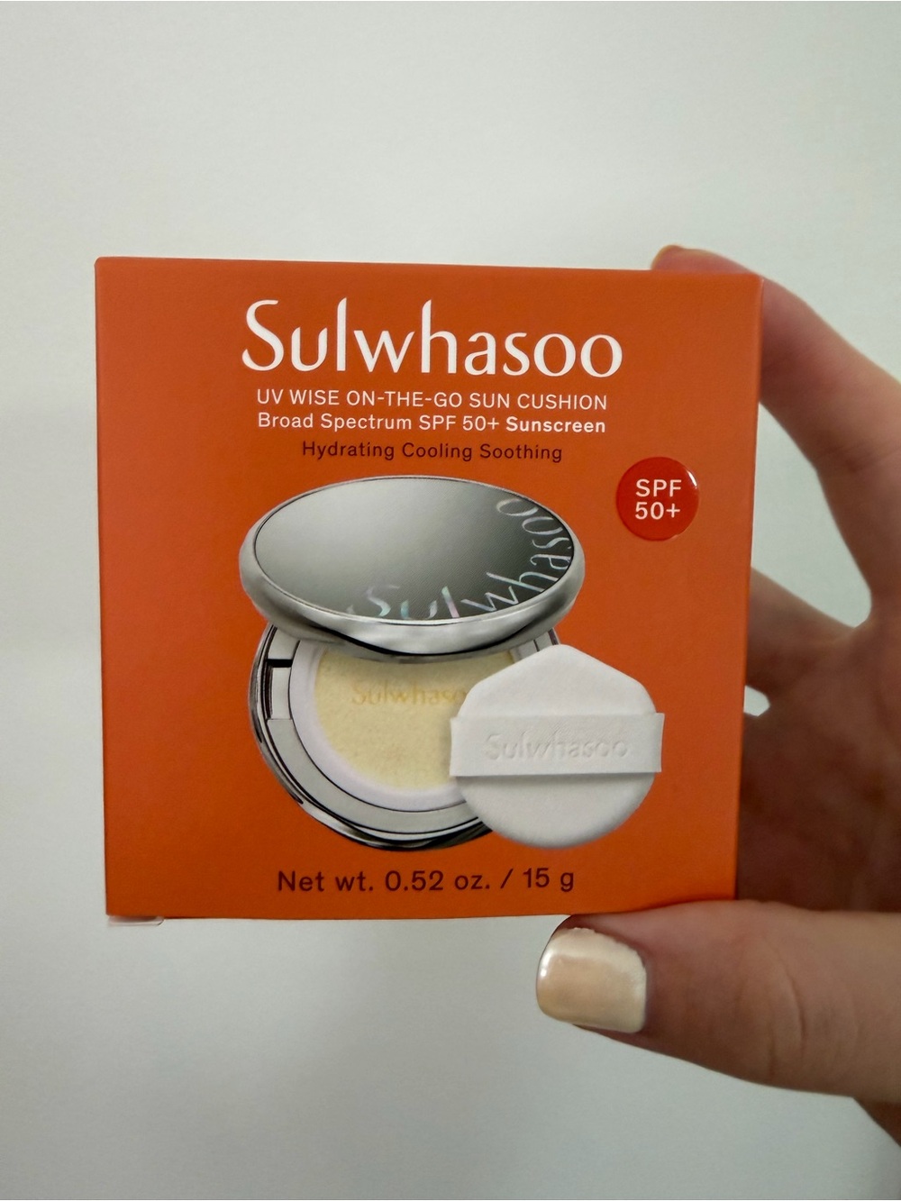 Sulwhasoo UV Wise On-The-Go Sun Cushion SPF 50+